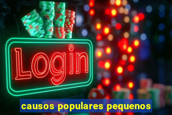 causos populares pequenos